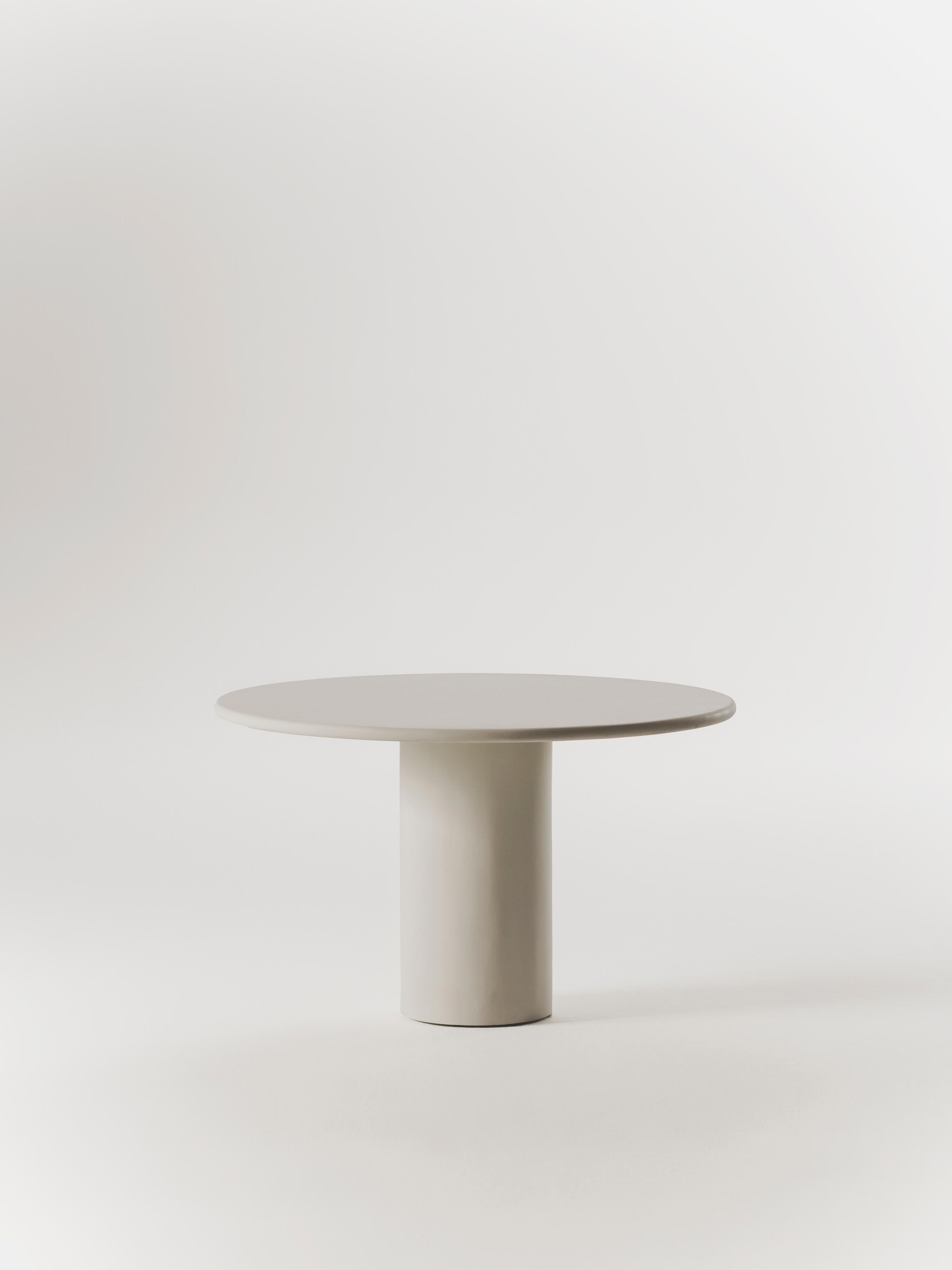 Cement Yay Microcement Dining Table by Marlot Baus For Sale