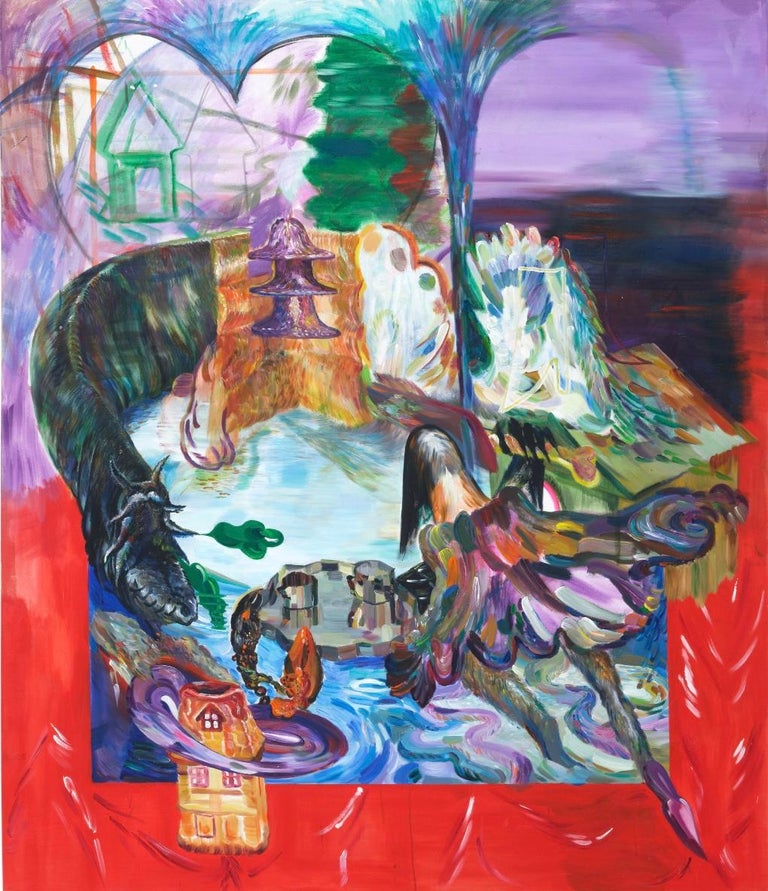 Yaya Yajie Liang - Hunters in the Fire For Sale at 1stDibs