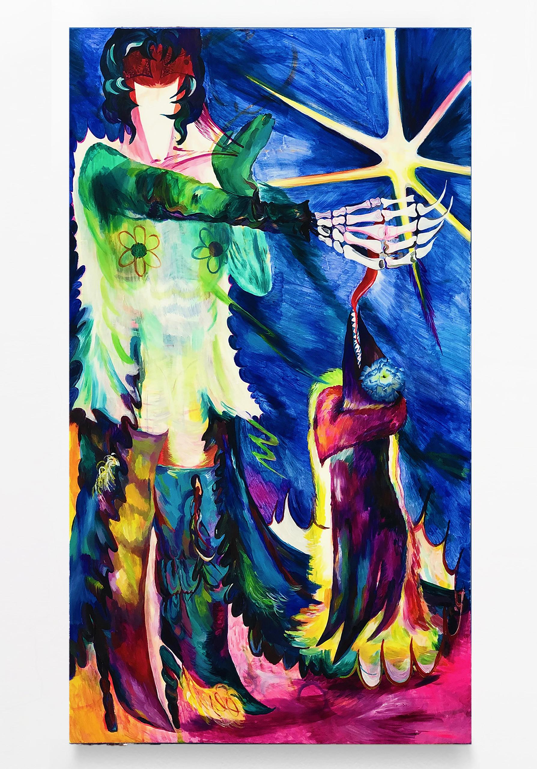 Yaya Yajie Liang - Classic Down-Class Couple For Sale at 1stDibs