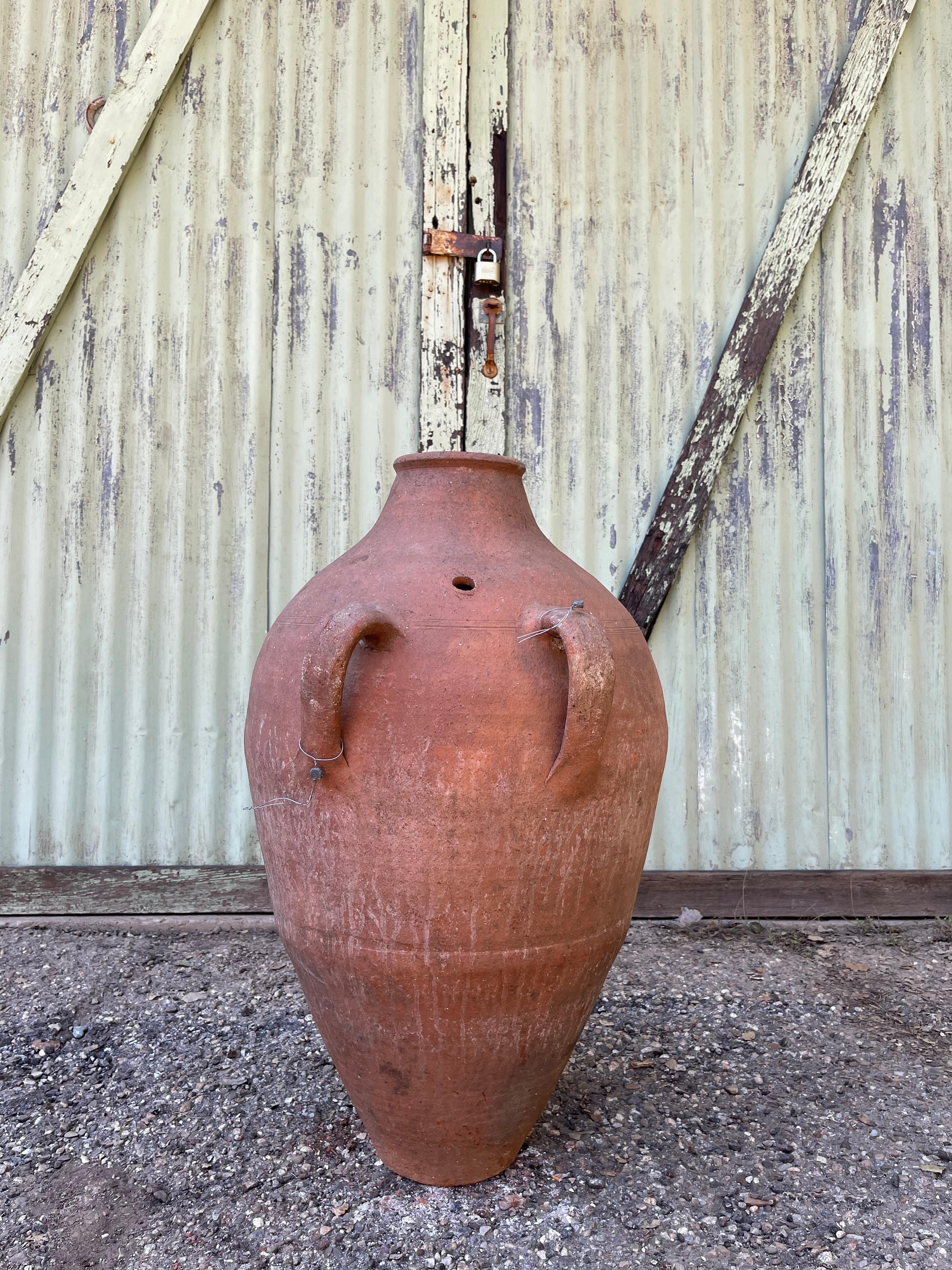 Hand-Carved Yayık Küpü (Turkish Buttermilk Pot - Medium) For Sale