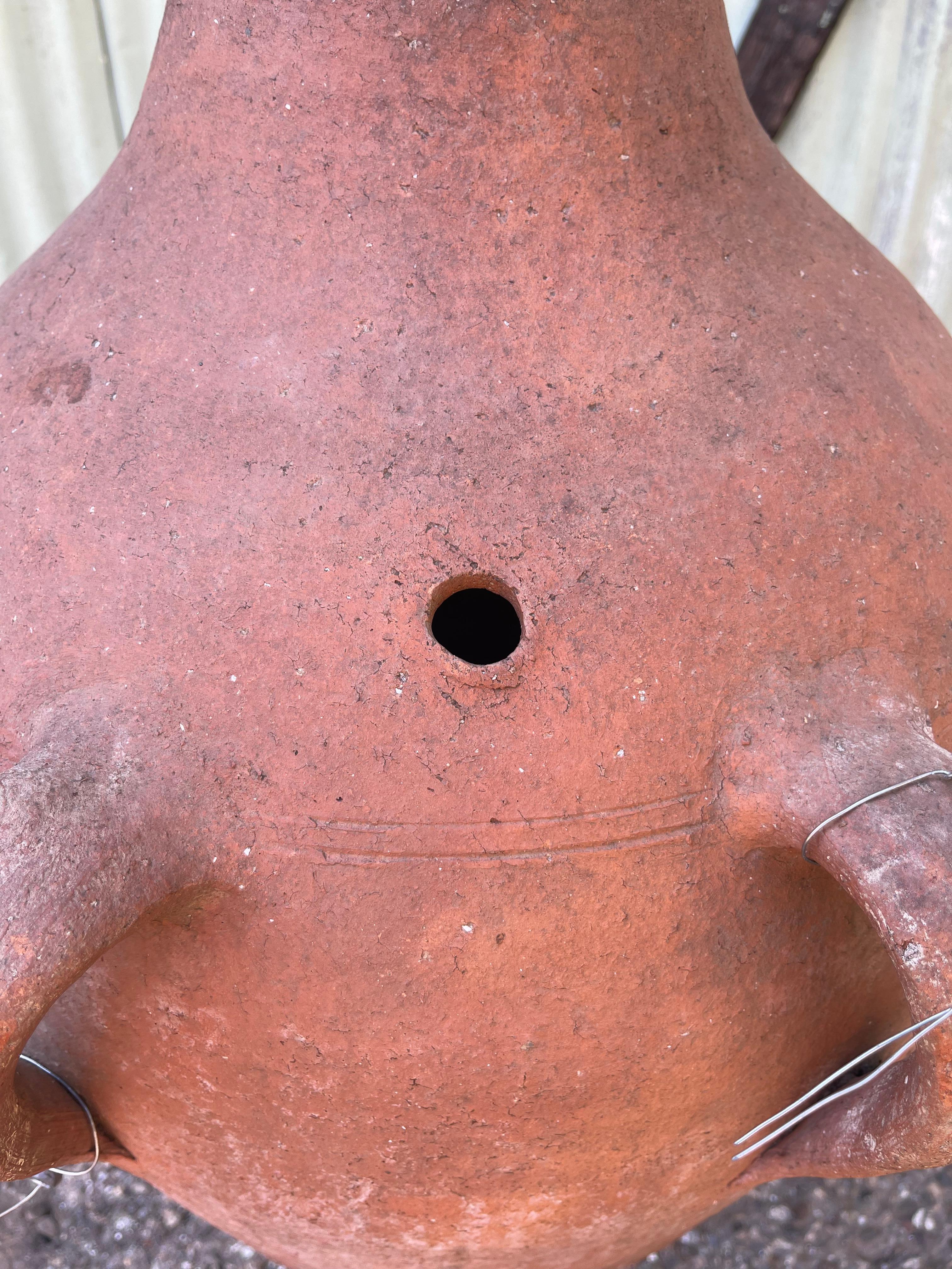 Yayık Küpü (Turkish Buttermilk Pot - Medium) In Good Condition For Sale In Ojai, US