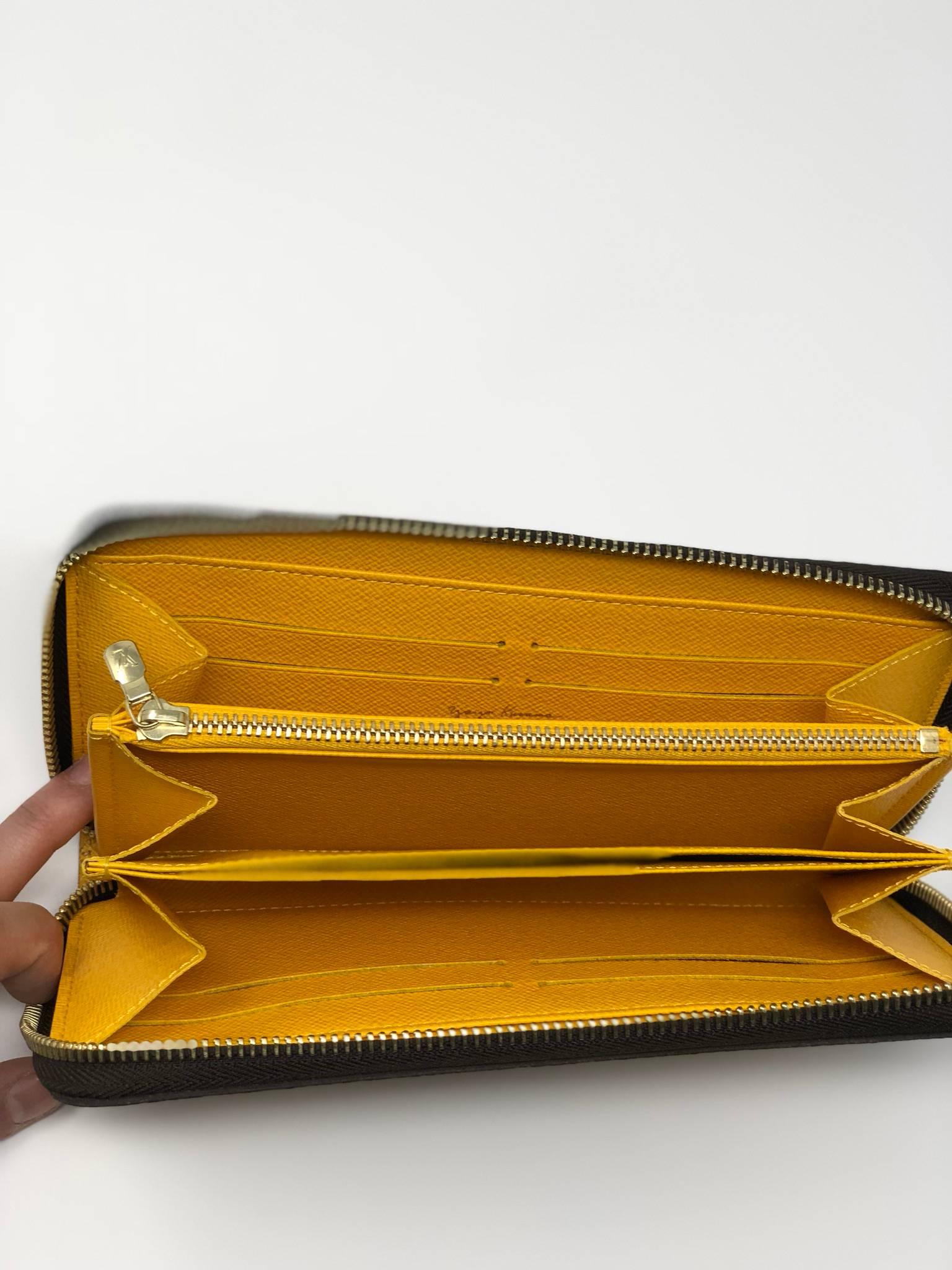 Yayoi Kusama clutch zippy wallet  1