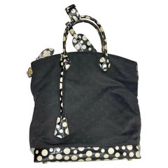 Used Yayoi Kusama Limited Edition Lockit Louis Vuitton Bag