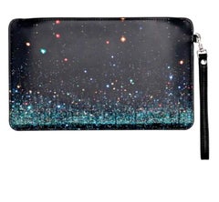 Infinity Mirrored Room: The Souls of Millions of Light Years Away Leather Clutch
