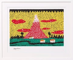 Rojo Monte Fuji 1982, 1982