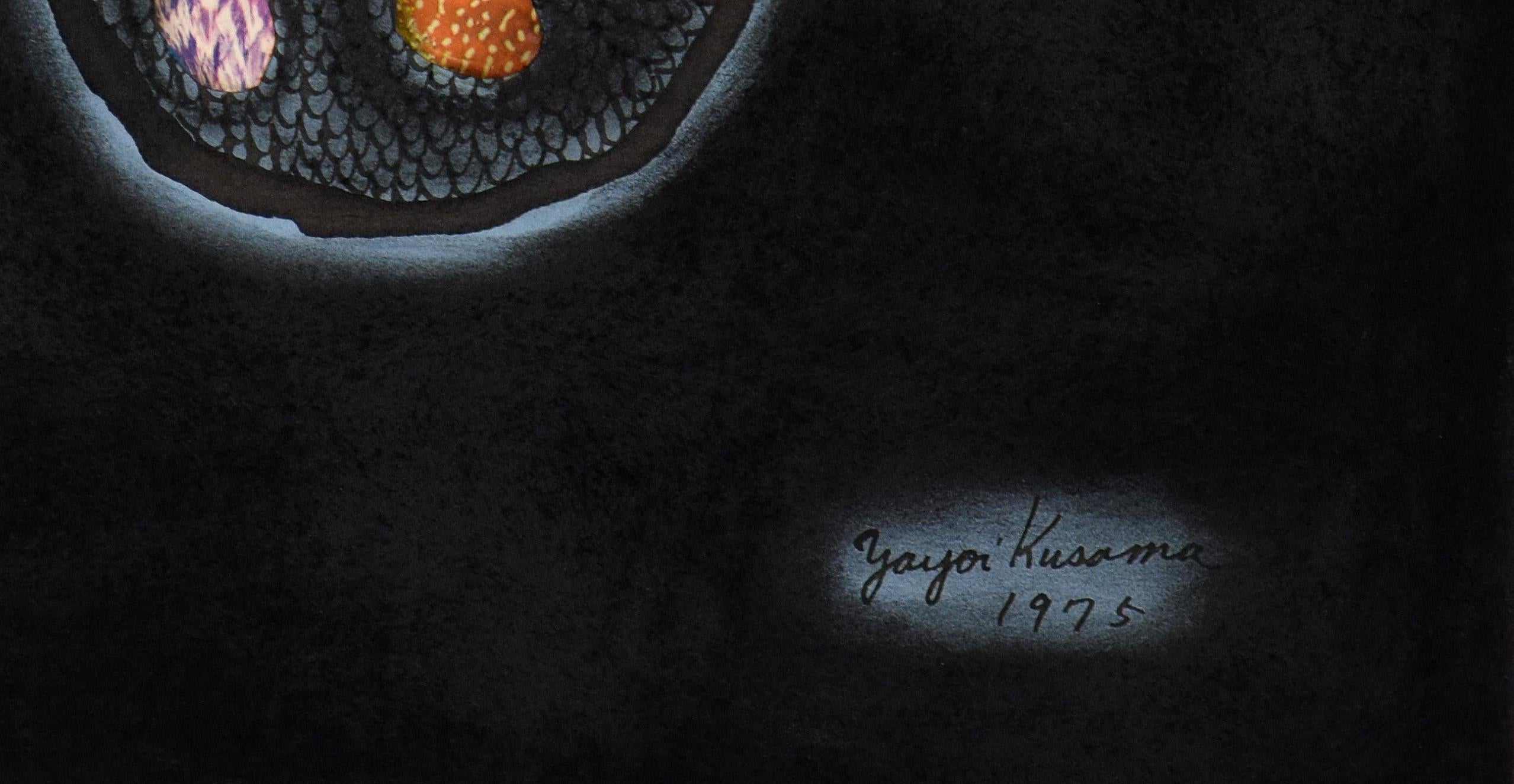 Yayoi Kusama Spirit of Glasses by YAYOI KUSAMA Contemporary female