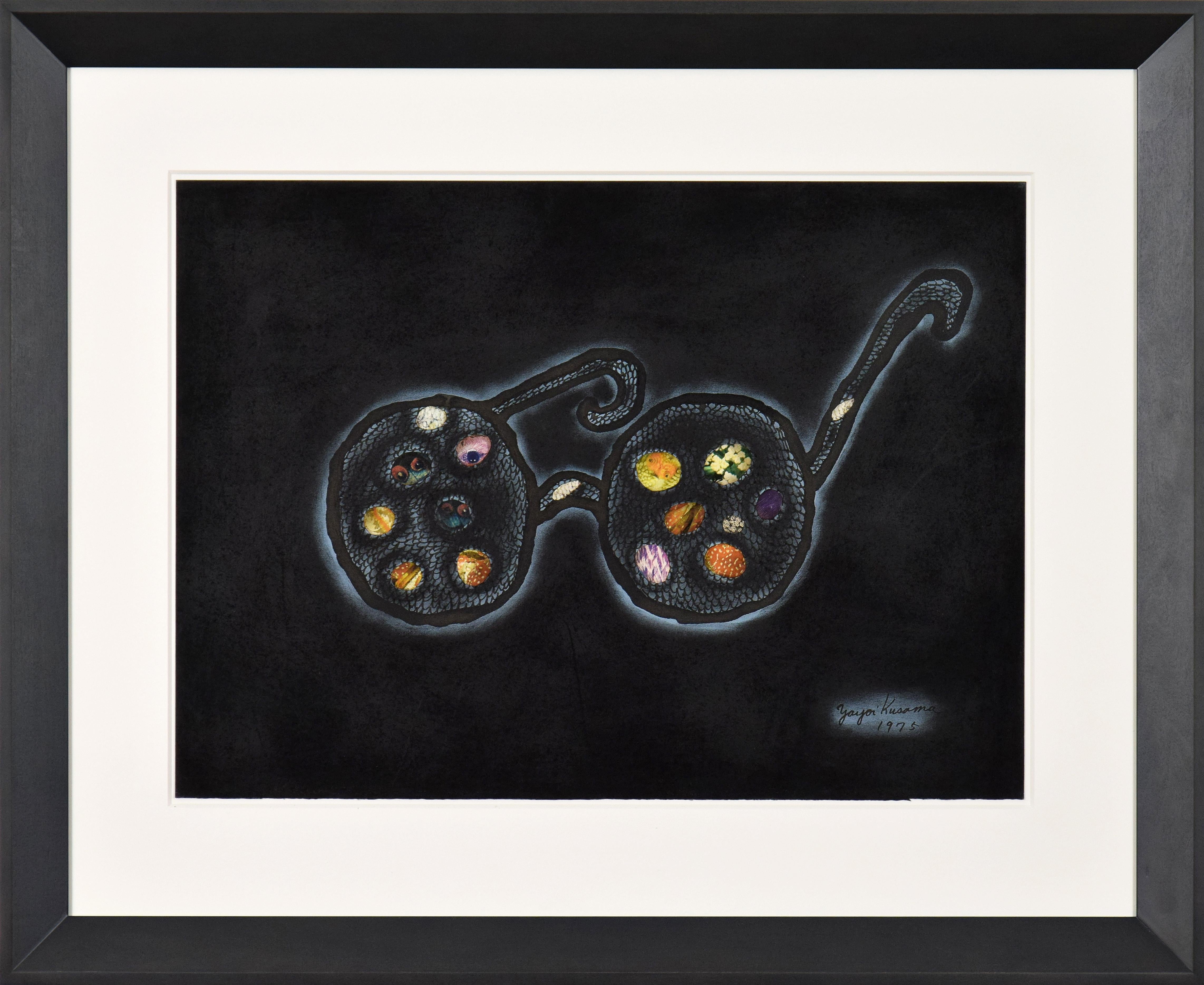 Yayoi Kusama Spirit of Glasses by YAYOI KUSAMA Contemporary female