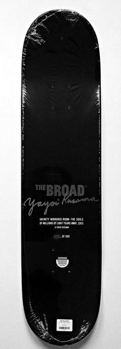 YAYOI KUSAMA - Infinity Skateboard Deck Skate Deck Limited Edition from Museum