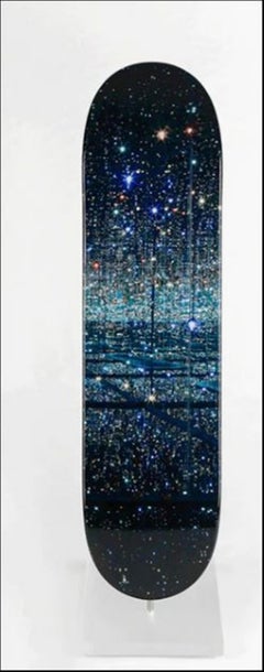 YAYOI KUSAMA - Infinity Skateboard Deck Skate Deck Limited Edition from Museum