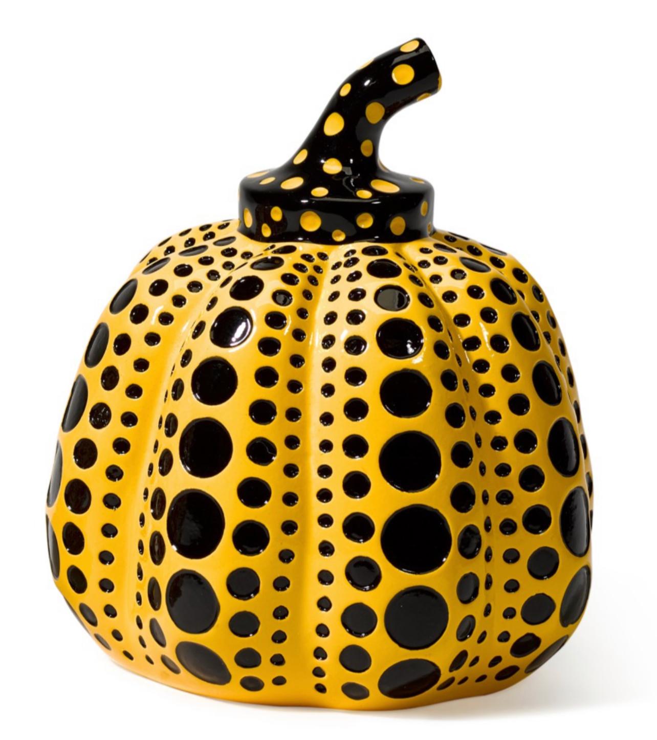 YAYOI KUSAMA (1929 - ) Artist and writer known for exploring a variety of media, including painting, sculpture, collage, performance art and environmental installations. She is considered to be one of the most important living artists to come out of