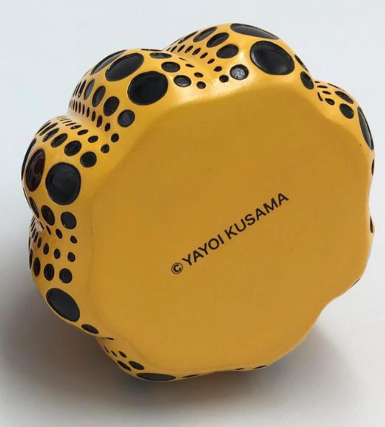 Escarpins jaune et noir, Yayoi Kusama 2