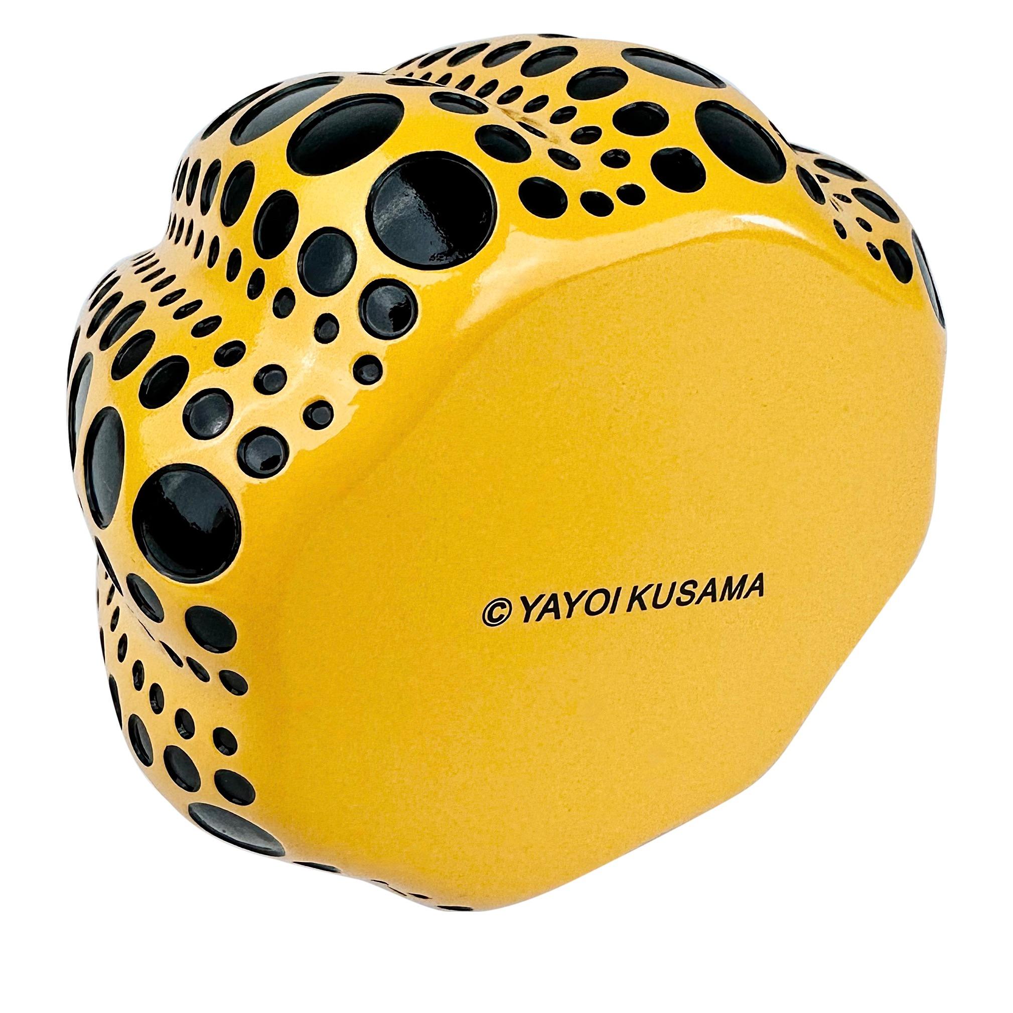 Pumpkin (Yellow & Black), Yayoi Kusama For Sale 2