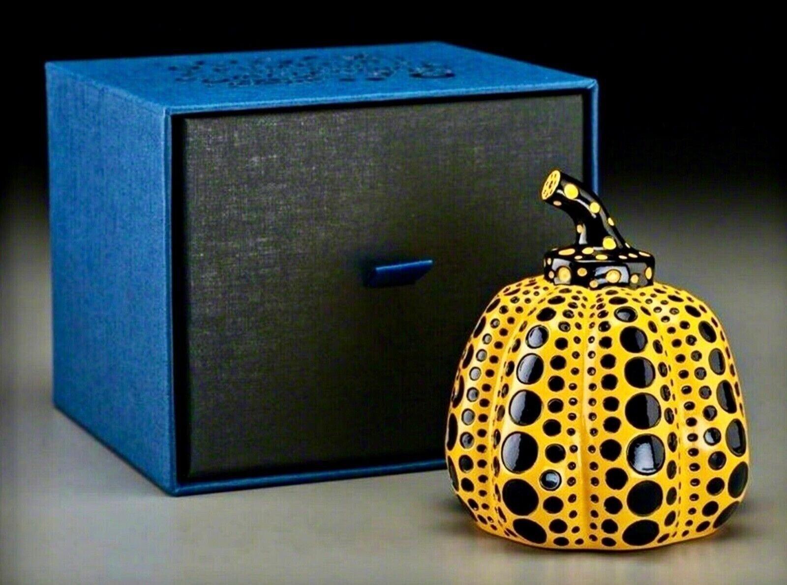 Zucca (giallo e nero), Yayoi Kusama 3