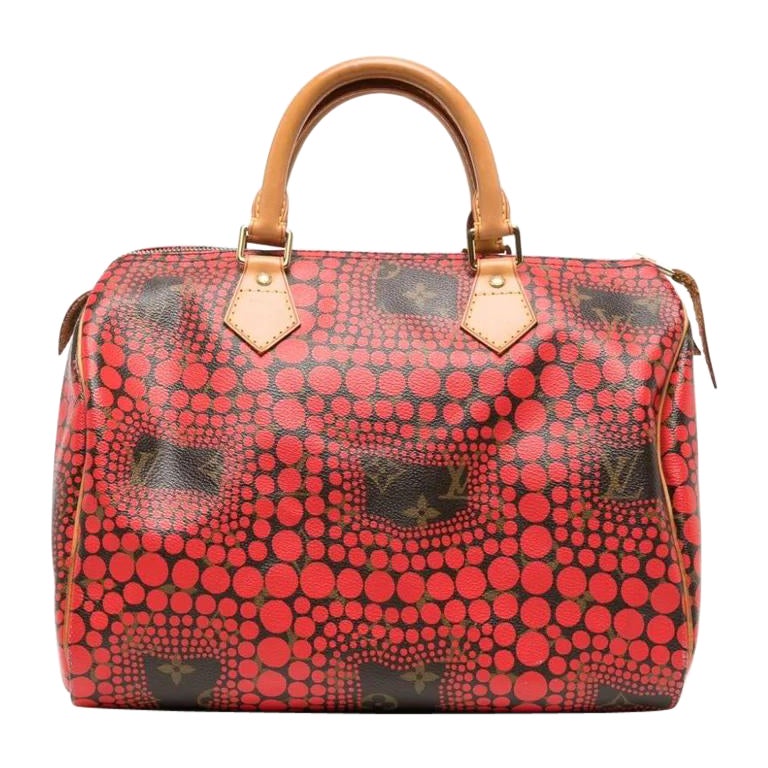 Yayoi Kusama Dot Dot Dot Speedy 30 Louis Vuitton