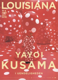 2015 After Yayoi Kusama 'Guidepost to the New Space' Contemporary Denmark 