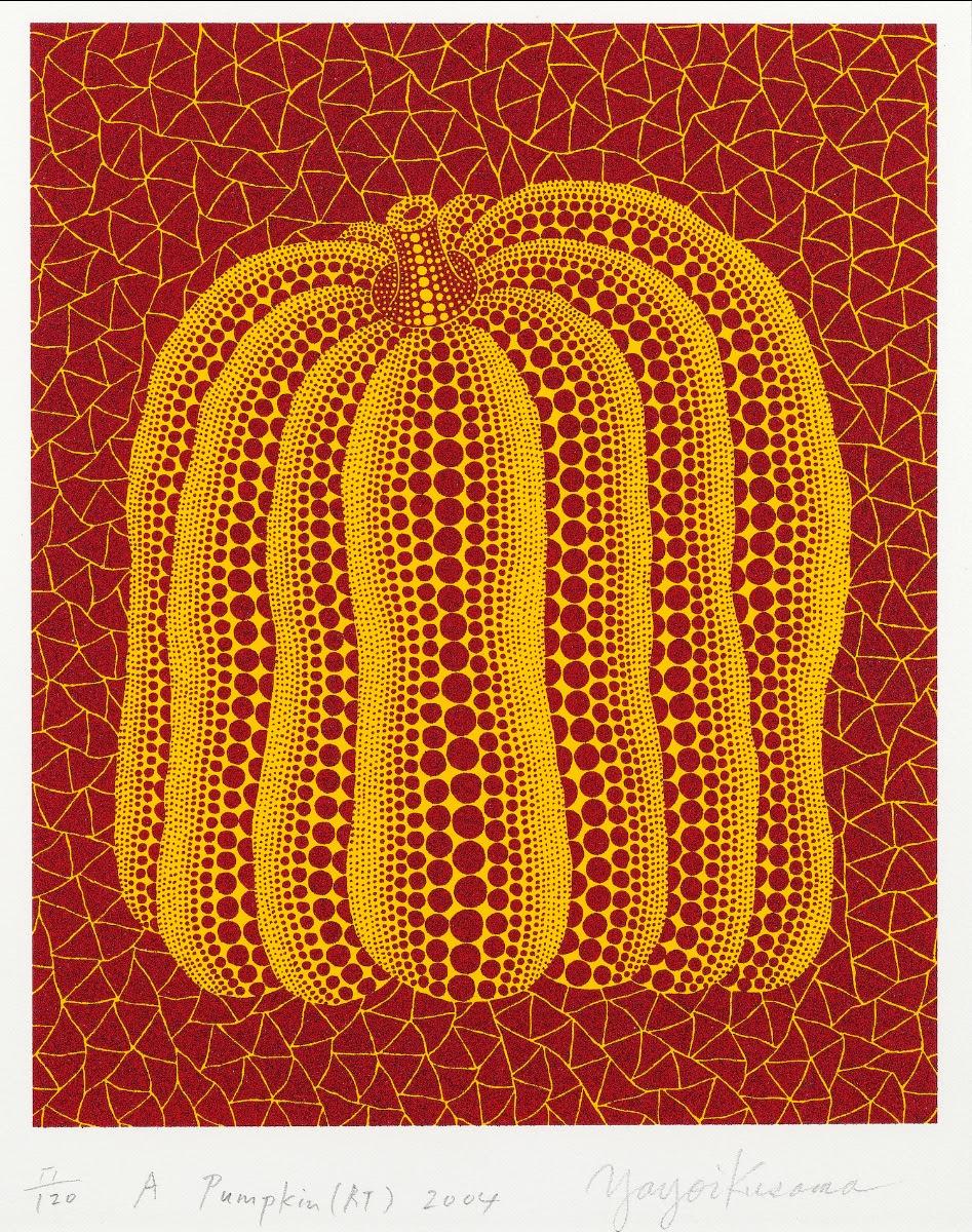 Yayoi Kusama Waves (Abe Shuppan 199)? at 1stDibs