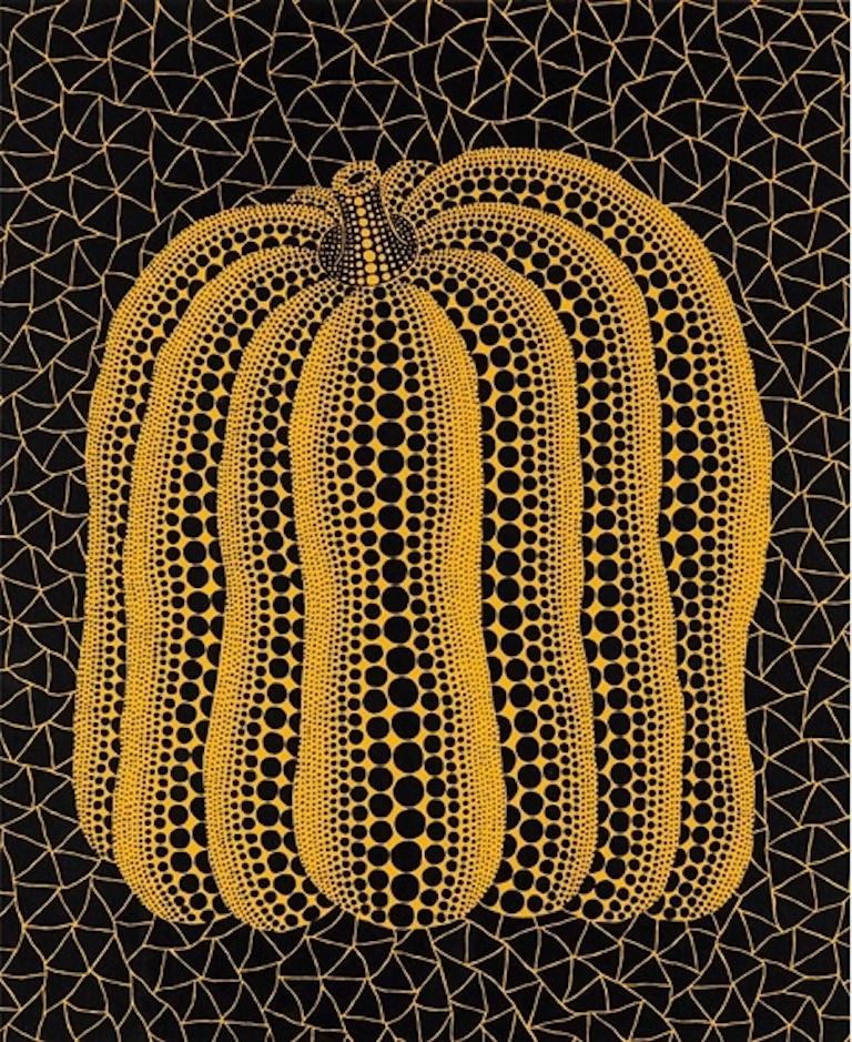 Yayoi Kusama Still-Life Print - A Pumpkin (T)