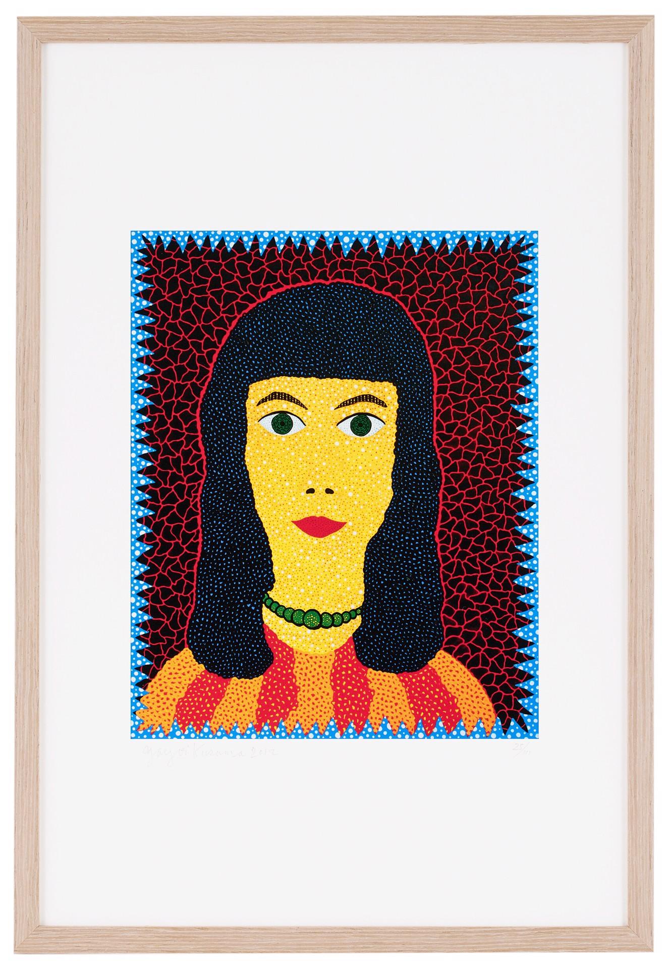 Alice's Adventures in Wonderland by Yayoi Kusama, 2012, signed and numbered For Sale 1