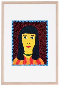 Alice's Adventures in Wonderland by Yayoi Kusama, 2012, signed and numbered