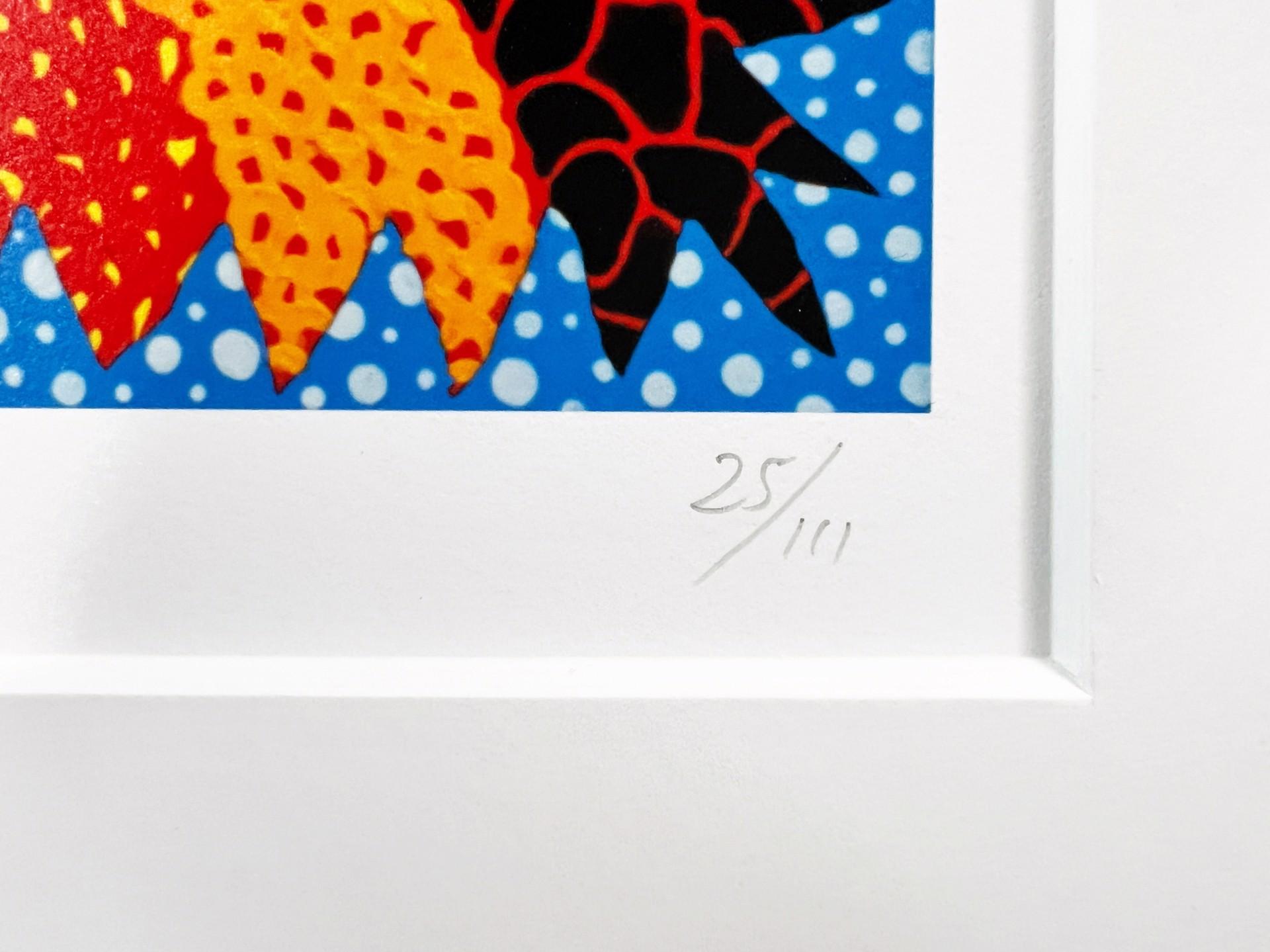 Alice's Adventures in Wonderland by Yayoi Kusama, 2012, signed and numbered For Sale 2