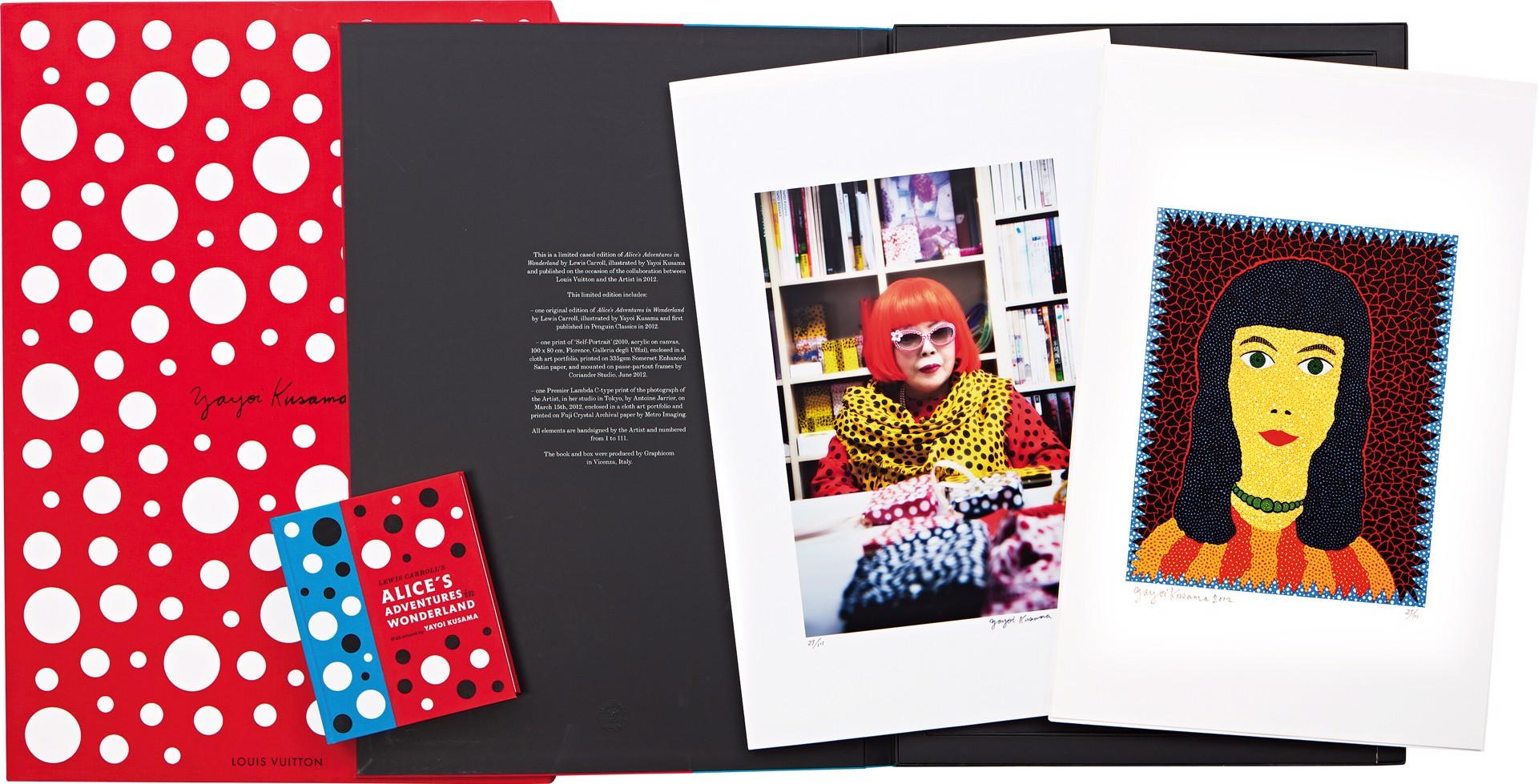 Alice's Adventures in Wonderland by Yayoi Kusama, 2012, signed and numbered For Sale 4