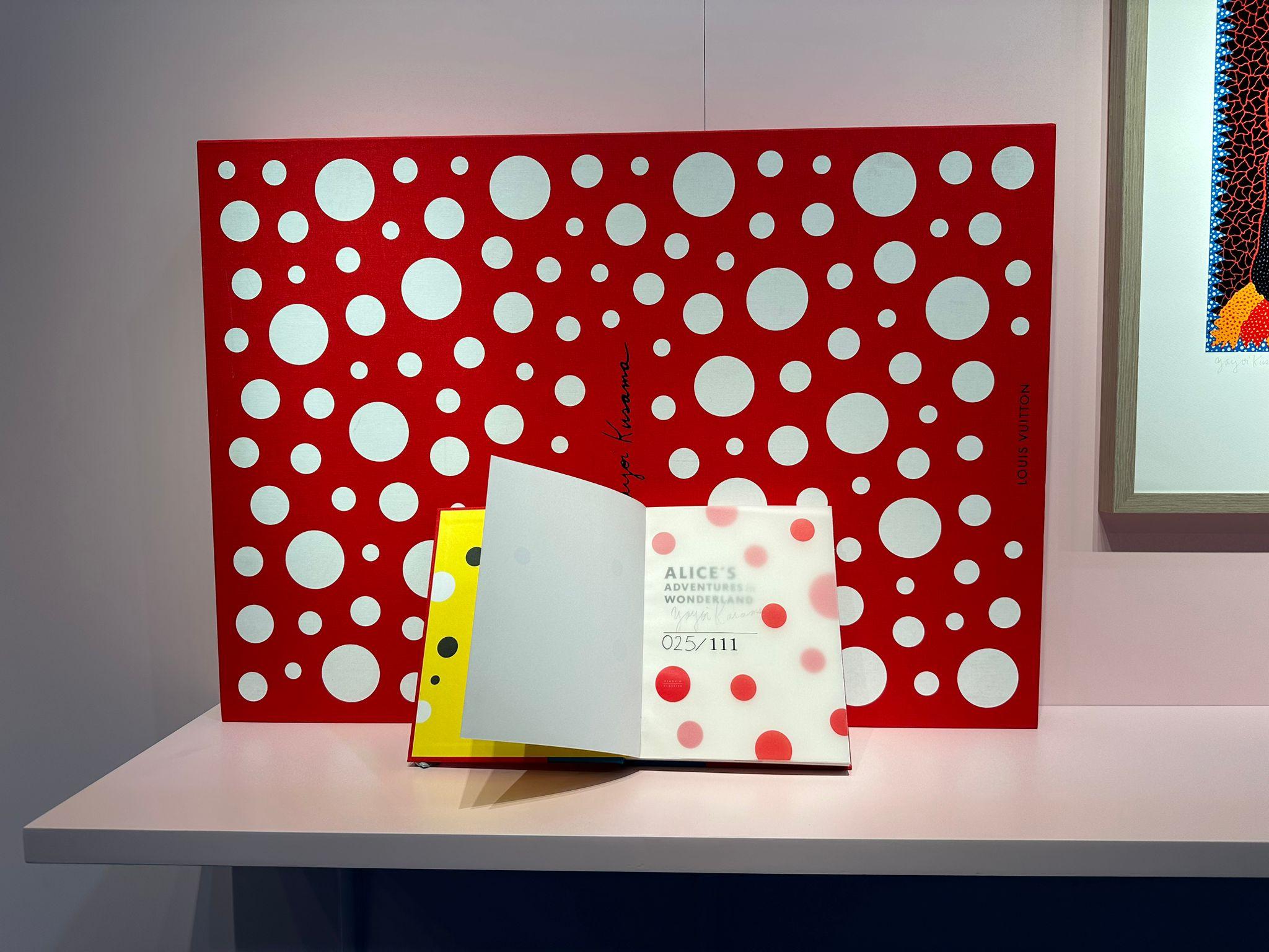 Alice's Adventures in Wonderland by Yayoi Kusama, 2012, signed and numbered For Sale 8