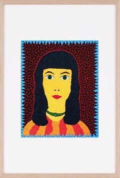 Alice's Adventures in Wonderland by Yayoi Kusama, 2012, signed and numbered