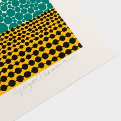 Ashtray (Kusama 145) Screenprint on Paper, Signed Edition 41/100