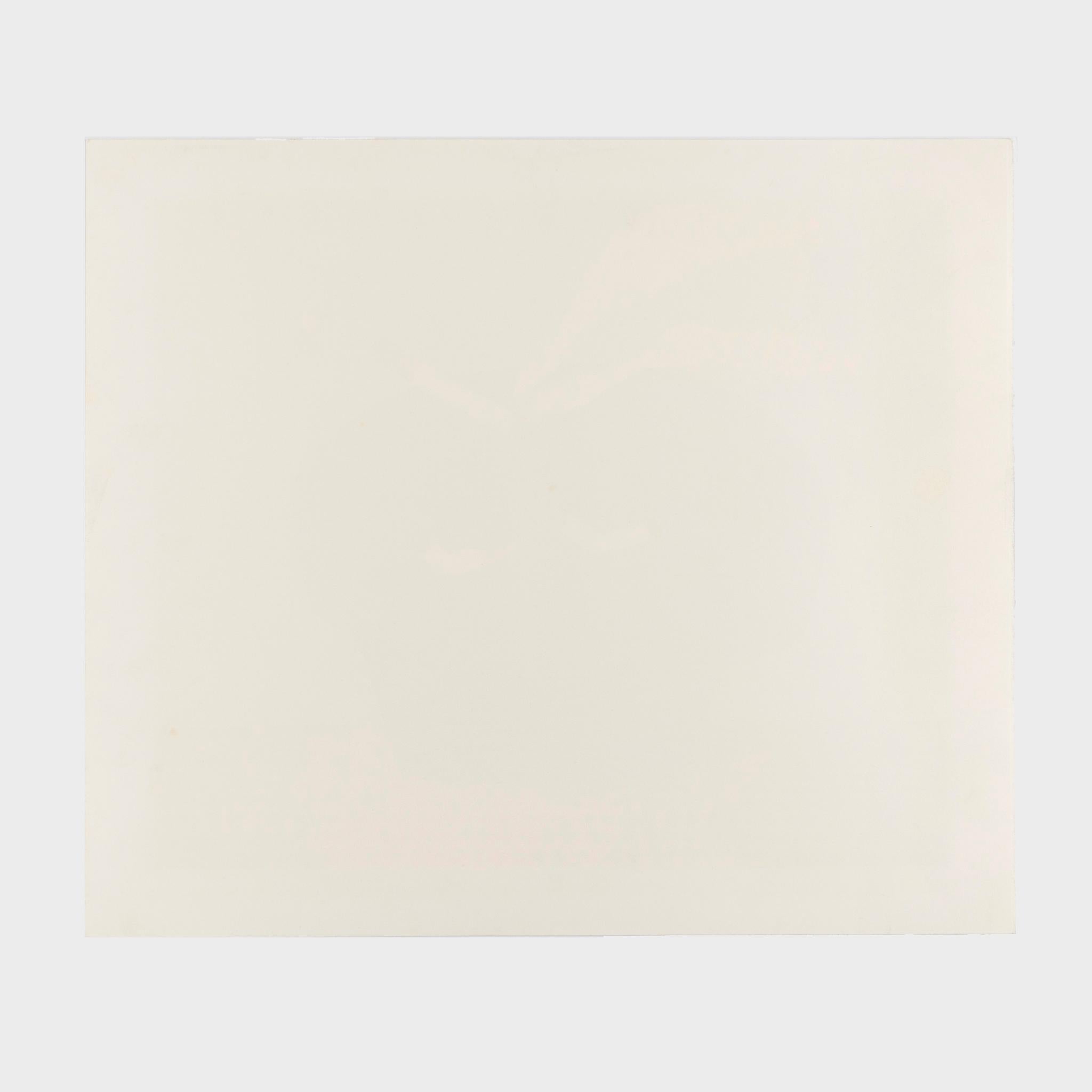 Ashtray - Beige Abstract Print by Yayoi Kusama