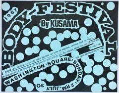 Body-Festival by Kusama, Washington Square Park (announcement)
