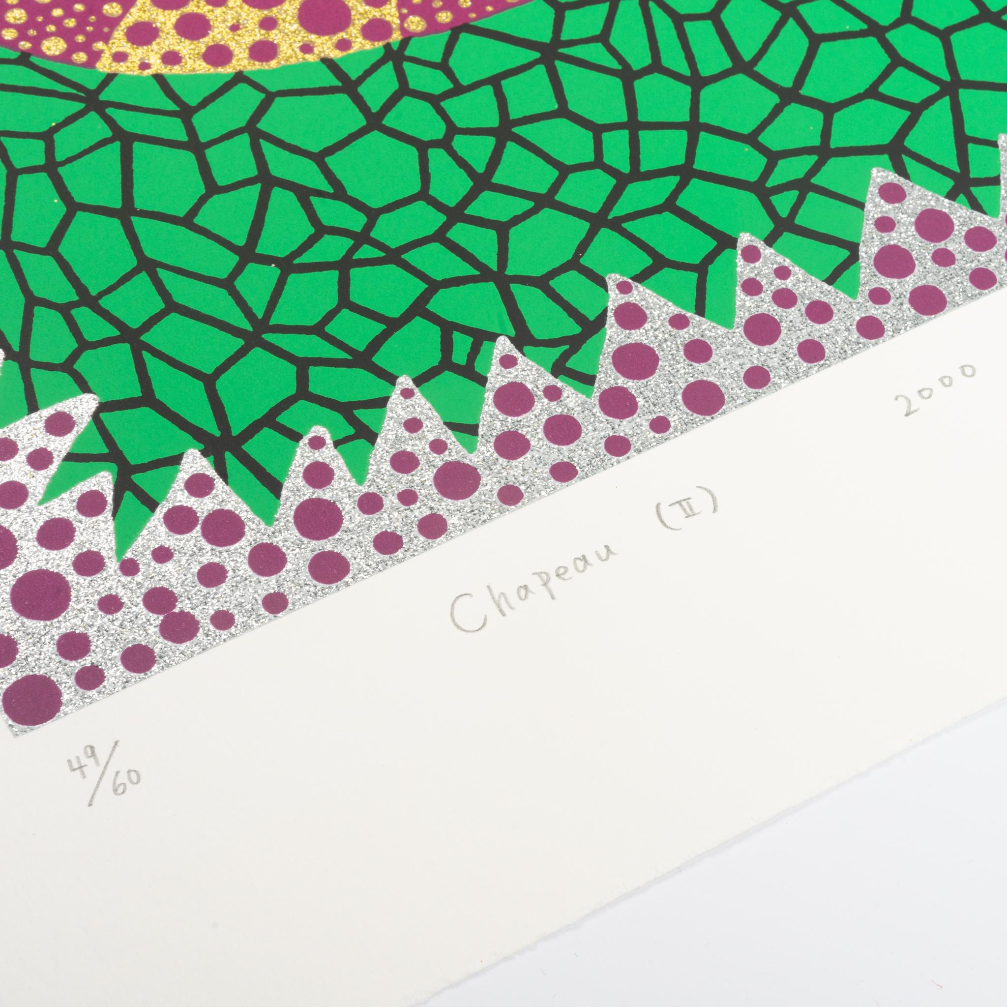 Chapeau (II) - Contemporary Print by Yayoi Kusama