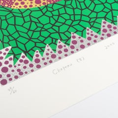 Chapeau II Screenprint on BFK Rives Paper, Signed, Edition 49/60