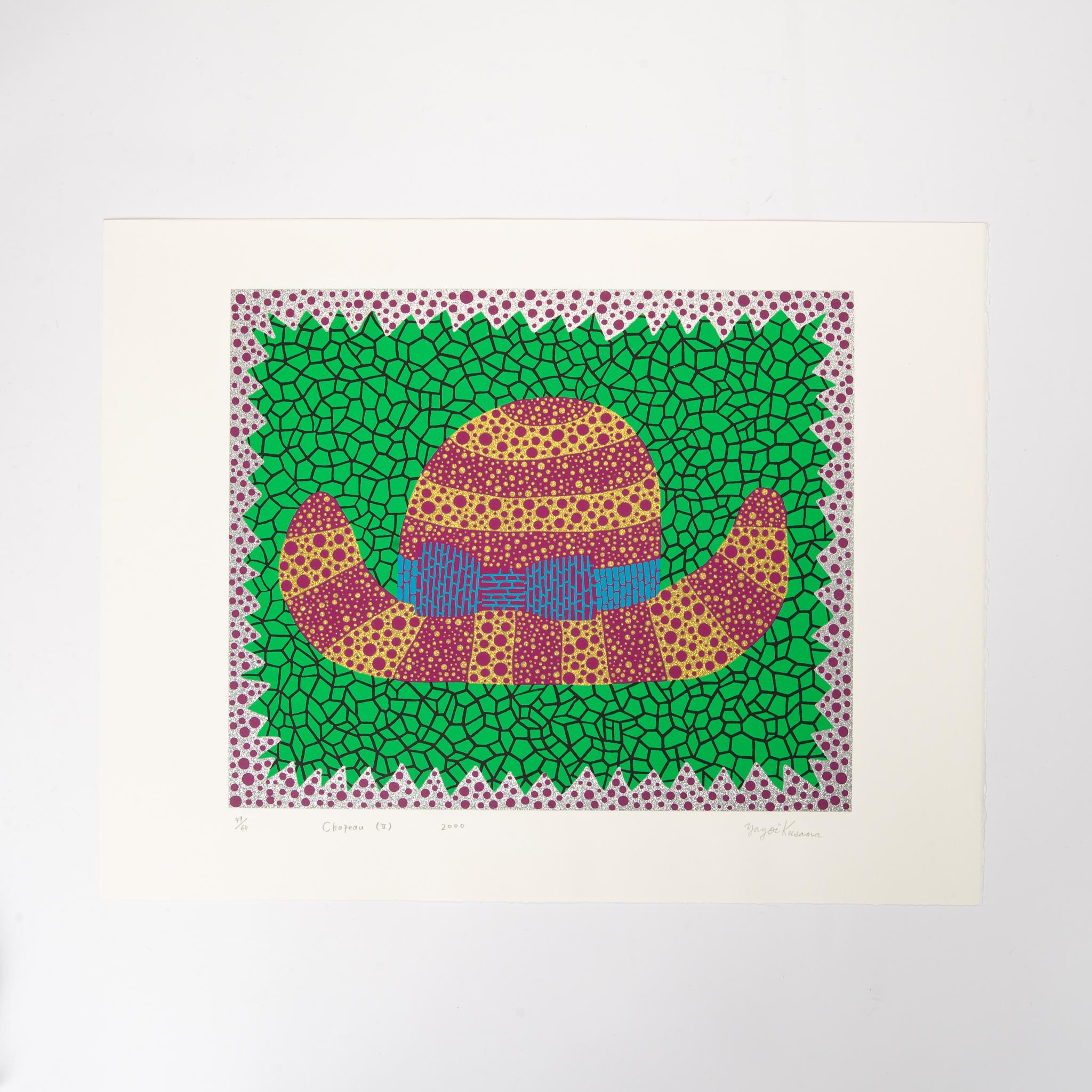 Chapeau (II) - Print de Yayoi Kusama