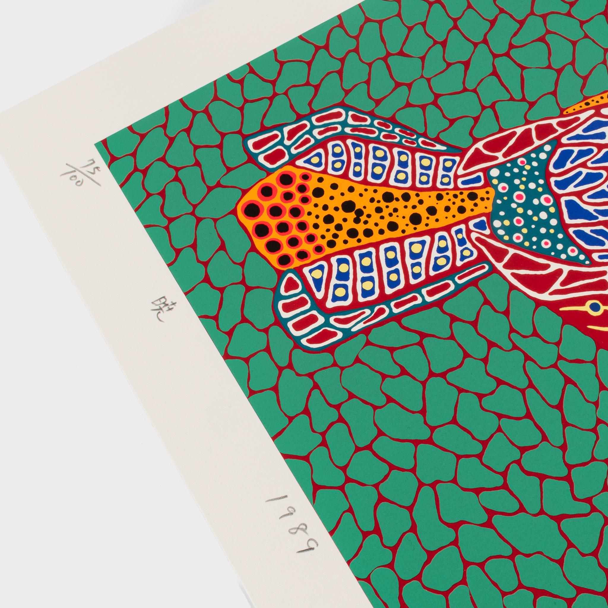 Amanecer - Print de Yayoi Kusama