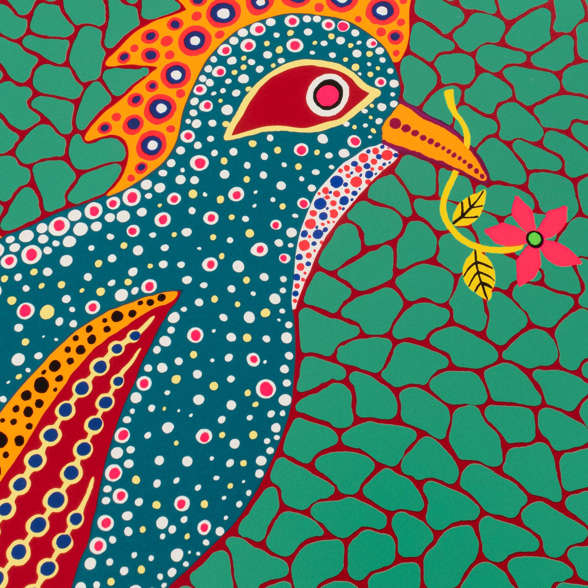 Amanecer - Print Contemporáneo de Yayoi Kusama