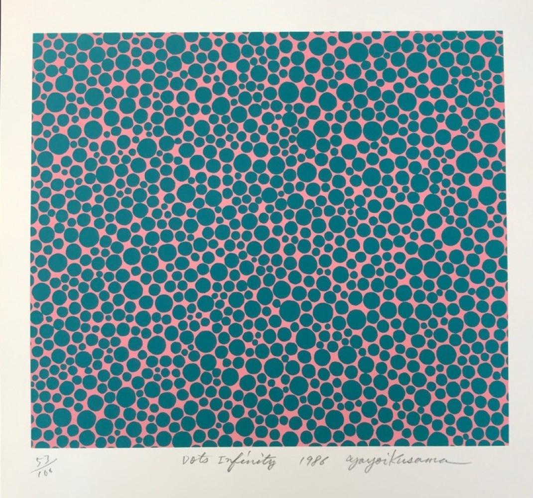 buy yayoi kusama limited edition screenprints