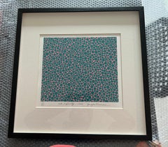 Dots Infinity (1986). Screenprint. Limited Edition 58/100 by Yayoi Kusama ABE 94