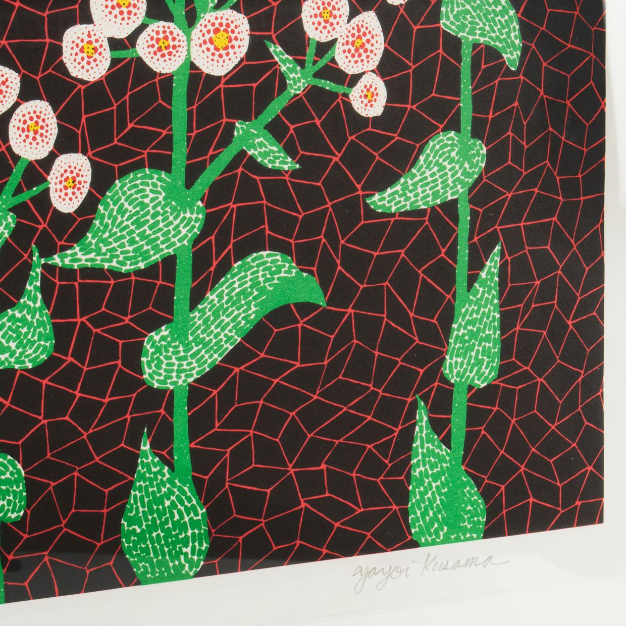 Flowers (2) - Print by Yayoi Kusama
