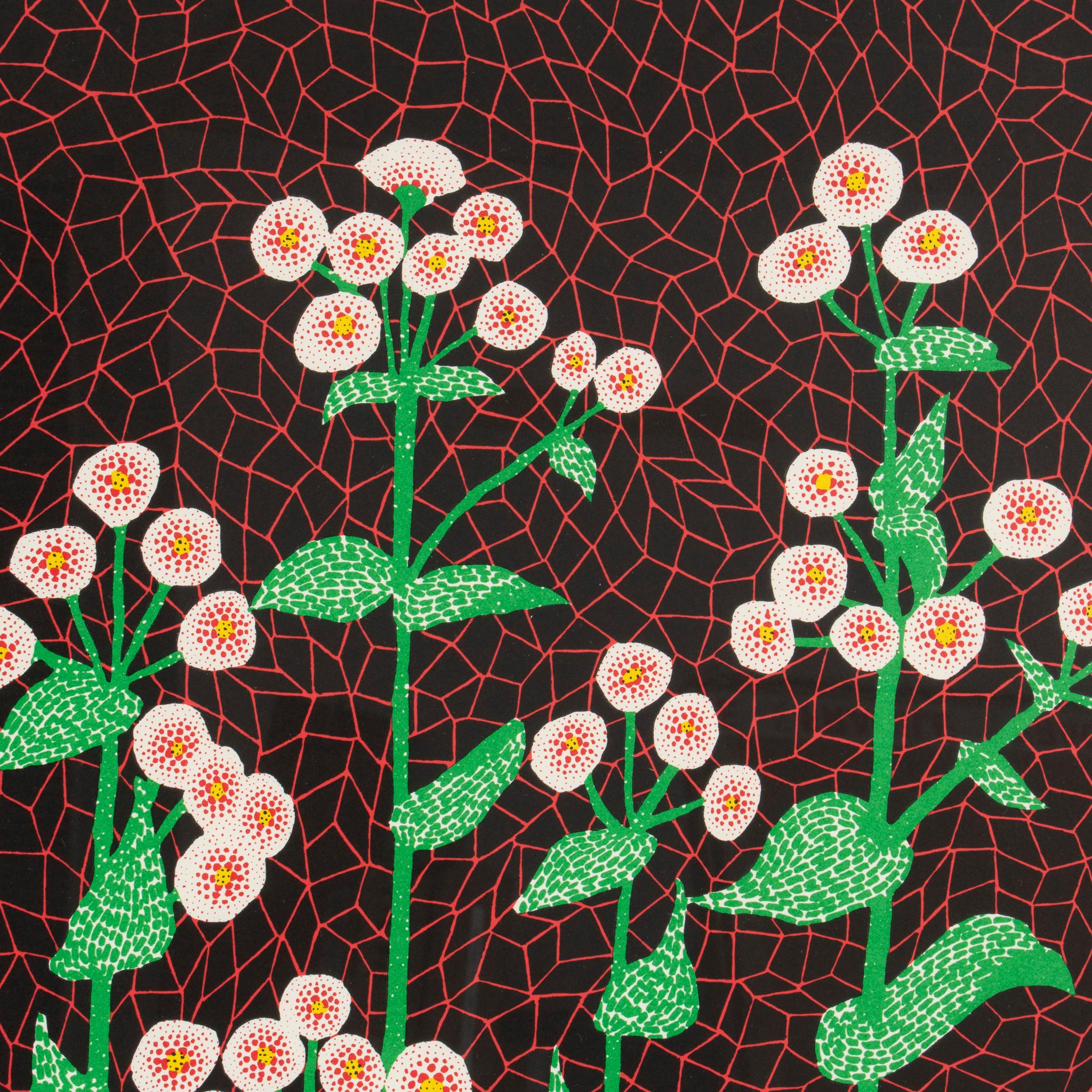 Flowers (2) - Contemporary Print by Yayoi Kusama