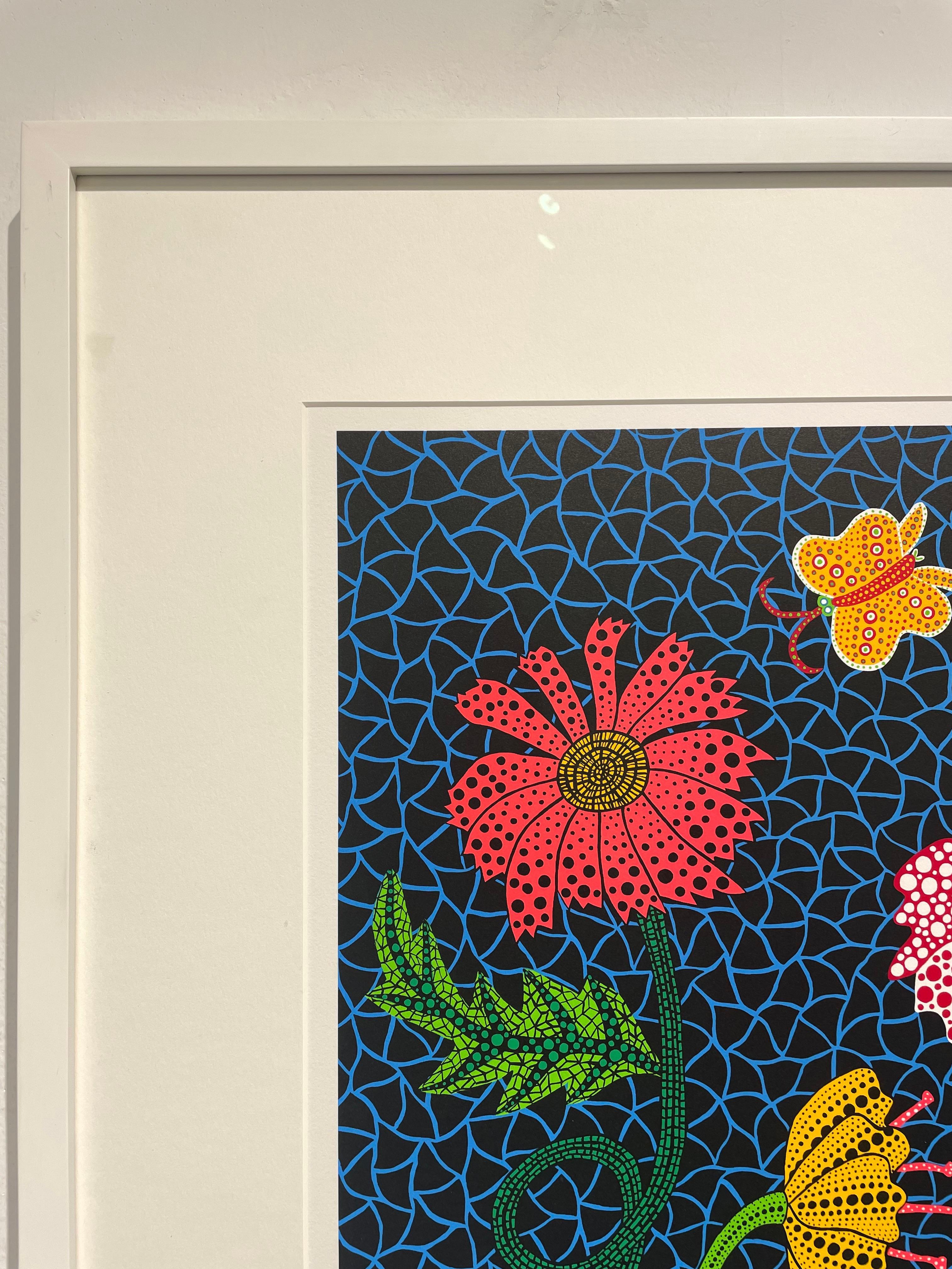 yayoi kusama lithograph