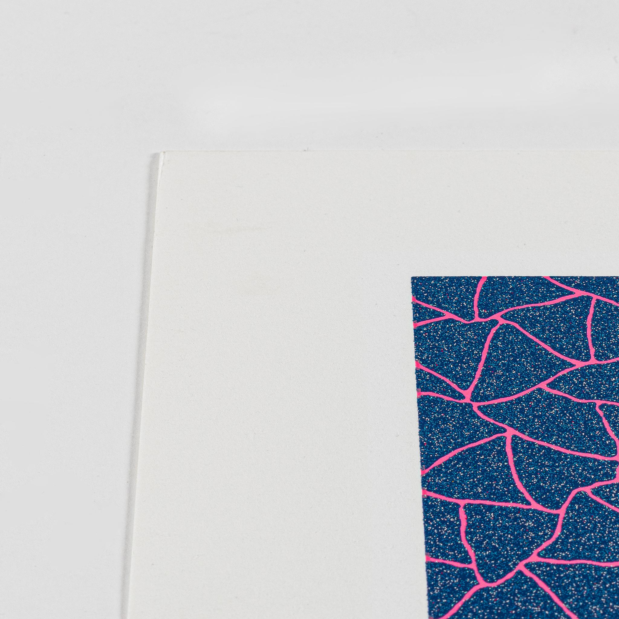 Flowers C, Limited Edition Signed Screenprint, Modern and Contemporary Art 2
