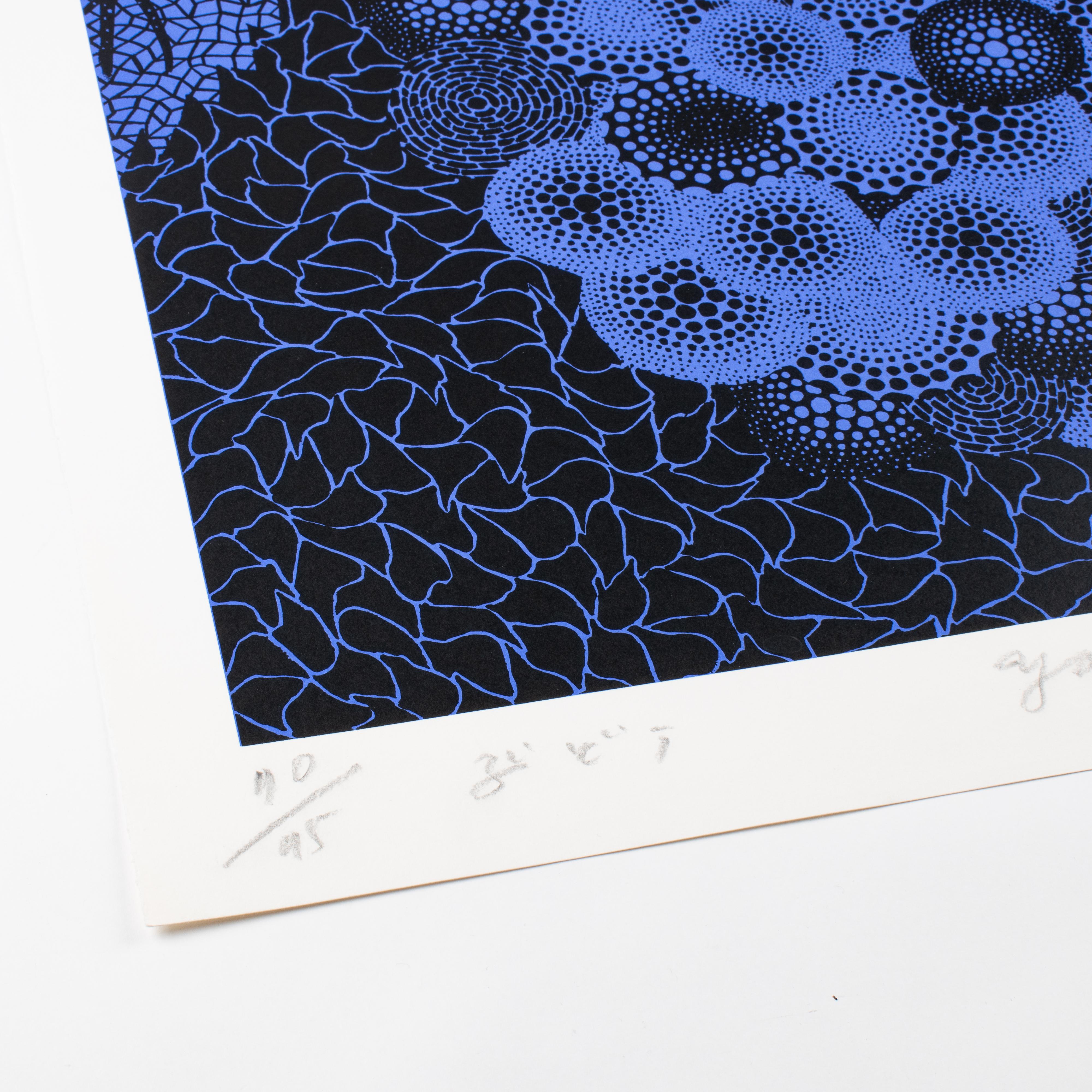 yayoi kusama flowers 1983