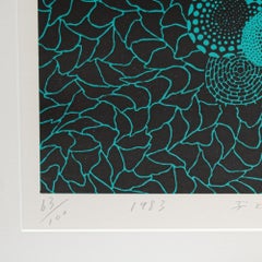 Grapes (Kusama 29) Yayoi Kusama Limited Edition Screenprint Pop Art