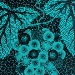 Grapes (Kusama 29) Yayoi Kusama Limited Edition Screenprint Pop Art