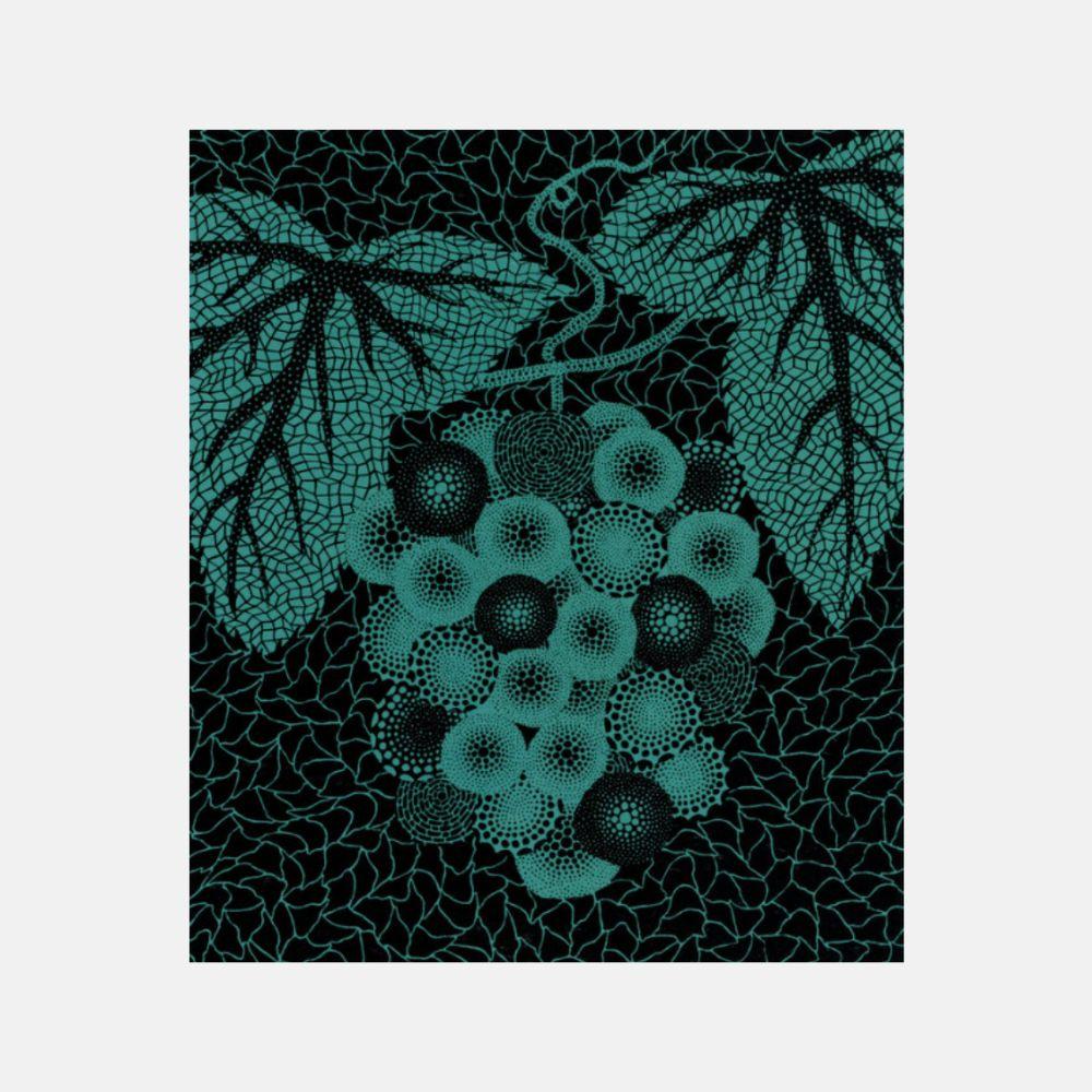 Uvas (Kusama 29) Yayoi Kusama Serigrafía de edición limitada Pop Art