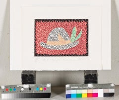 Hat, 1982 original lithograph by Yayoi Kusama, signed and numbered by the artist