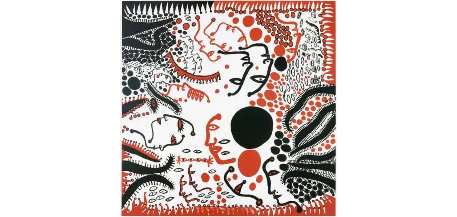 I Want To Sing My Heart Out In Praise of Life, Yayoi Kusama im Angebot 3
