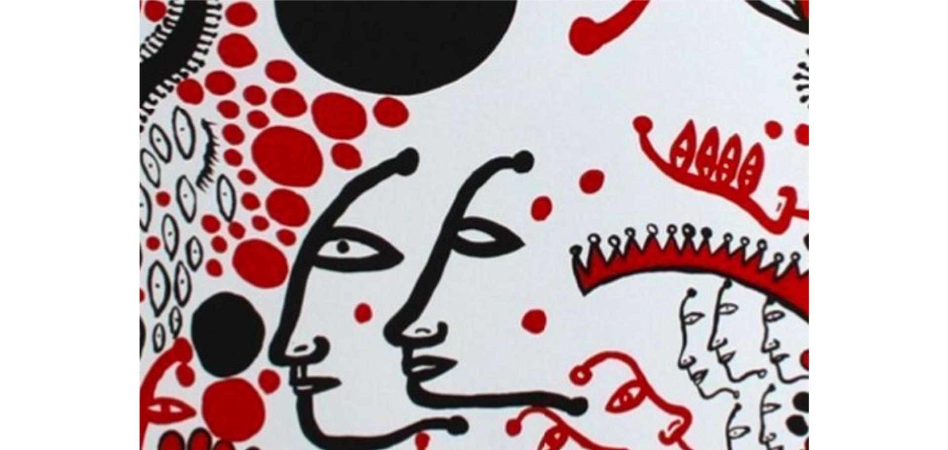 I Want To Sing My Heart Out In Praise of Life, by Yayoi Kusama For Sale 1