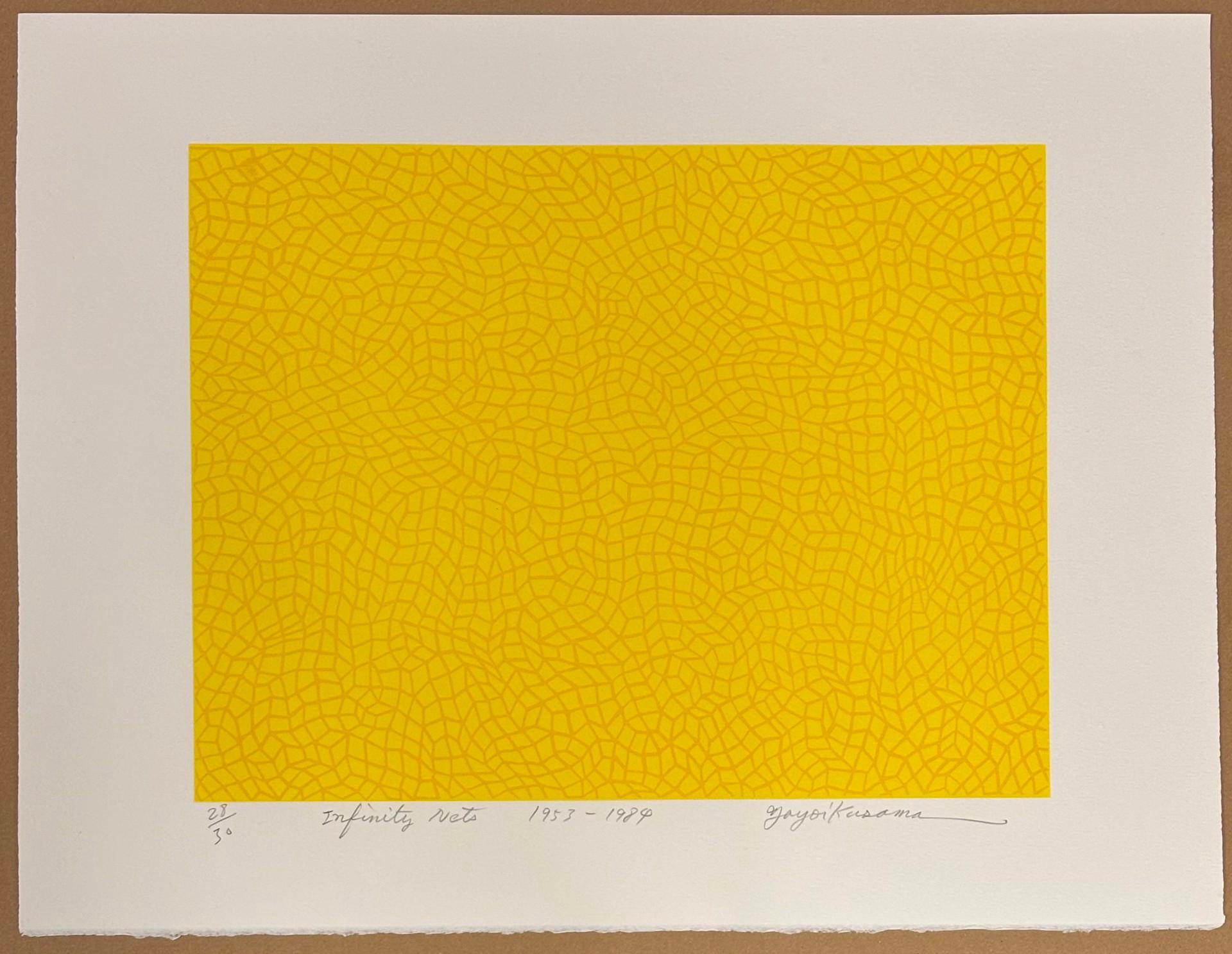 Unendliche Netze, 1953-1984 Limitierte Auflage, signiert von Yayoi Kusama im Angebot 1