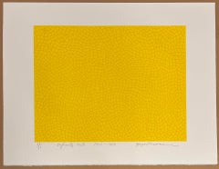 Infinity Nets, 1953-1984 Limited edition print by Yayoi Kusama signed